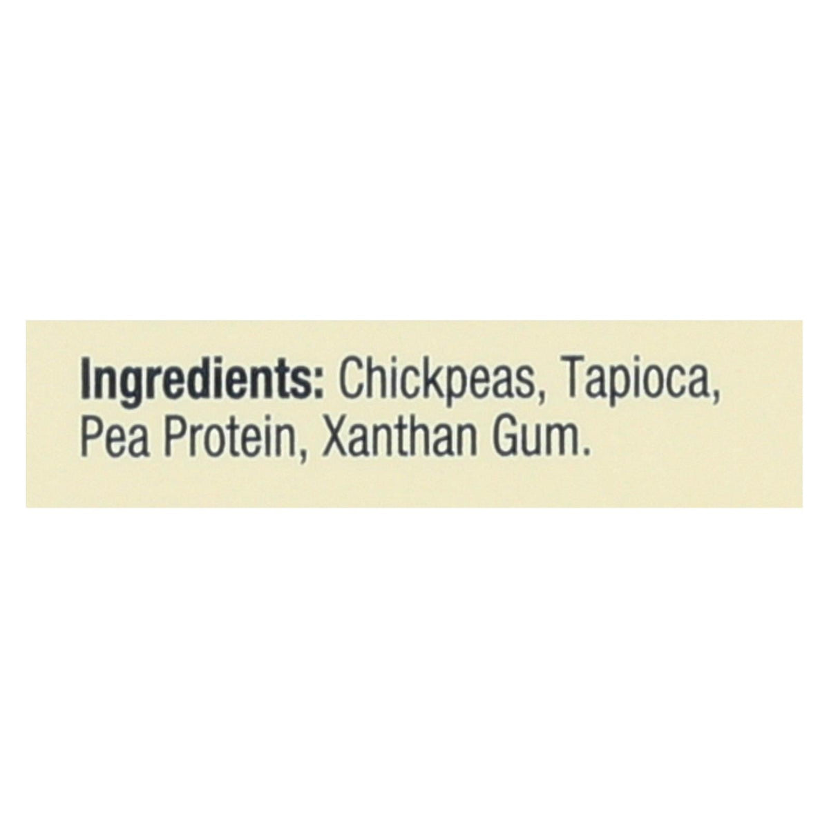 Banza Chickpea Rotini Pasta, 8 oz (Case of 6)