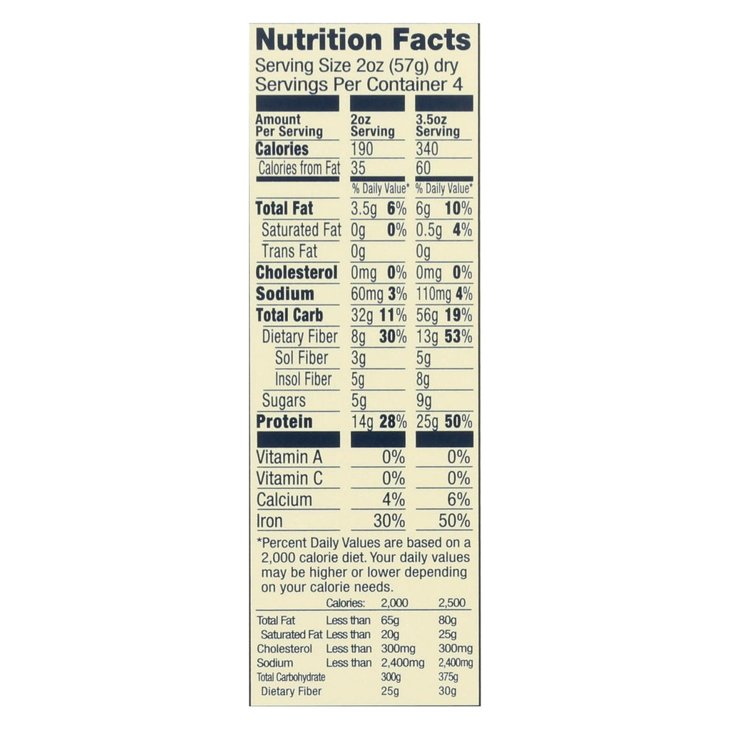 Banza Chickpea Rotini Pasta, 8 oz (Case of 6)