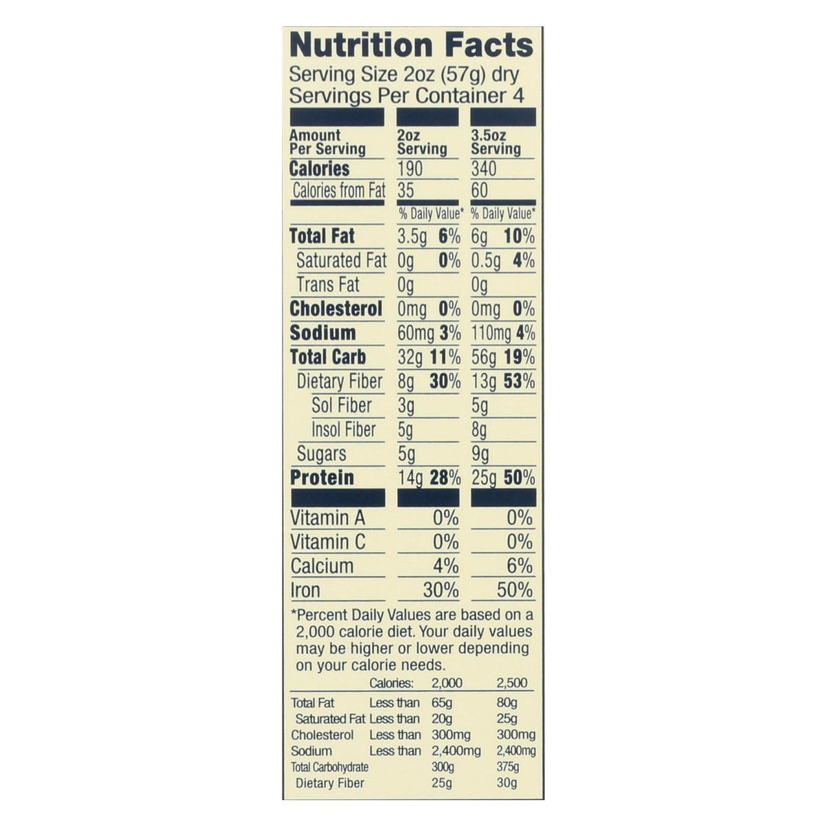 Banza Chickpea Rotini Pasta, 8 oz (Case of 6)