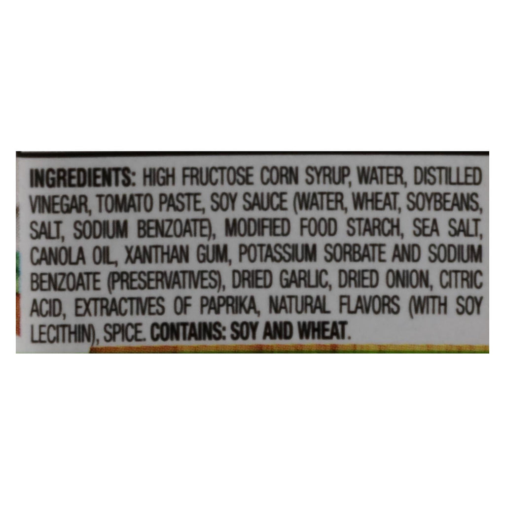 World Harbors Maui Mountain Hawaiian Style Sweet & Sour Sauce, 16 fl oz (Case of 6)