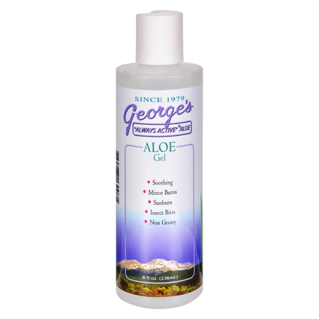 George's Aloe Vera Gel (8 Fl Oz)