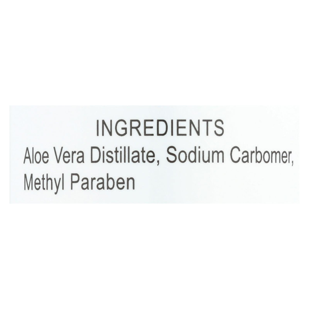 George's Aloe Vera Gel (8 Fl Oz)