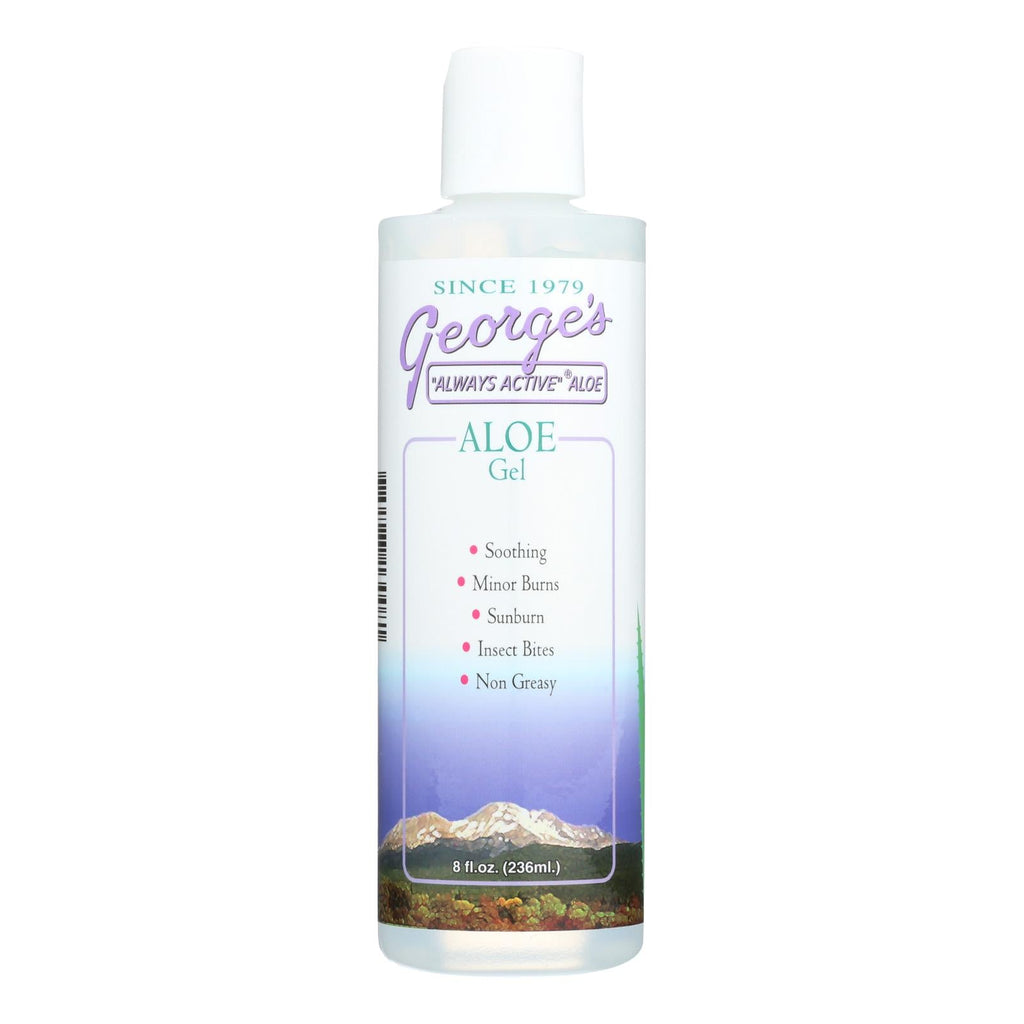 George's Aloe Vera Gel (8 Fl Oz)
