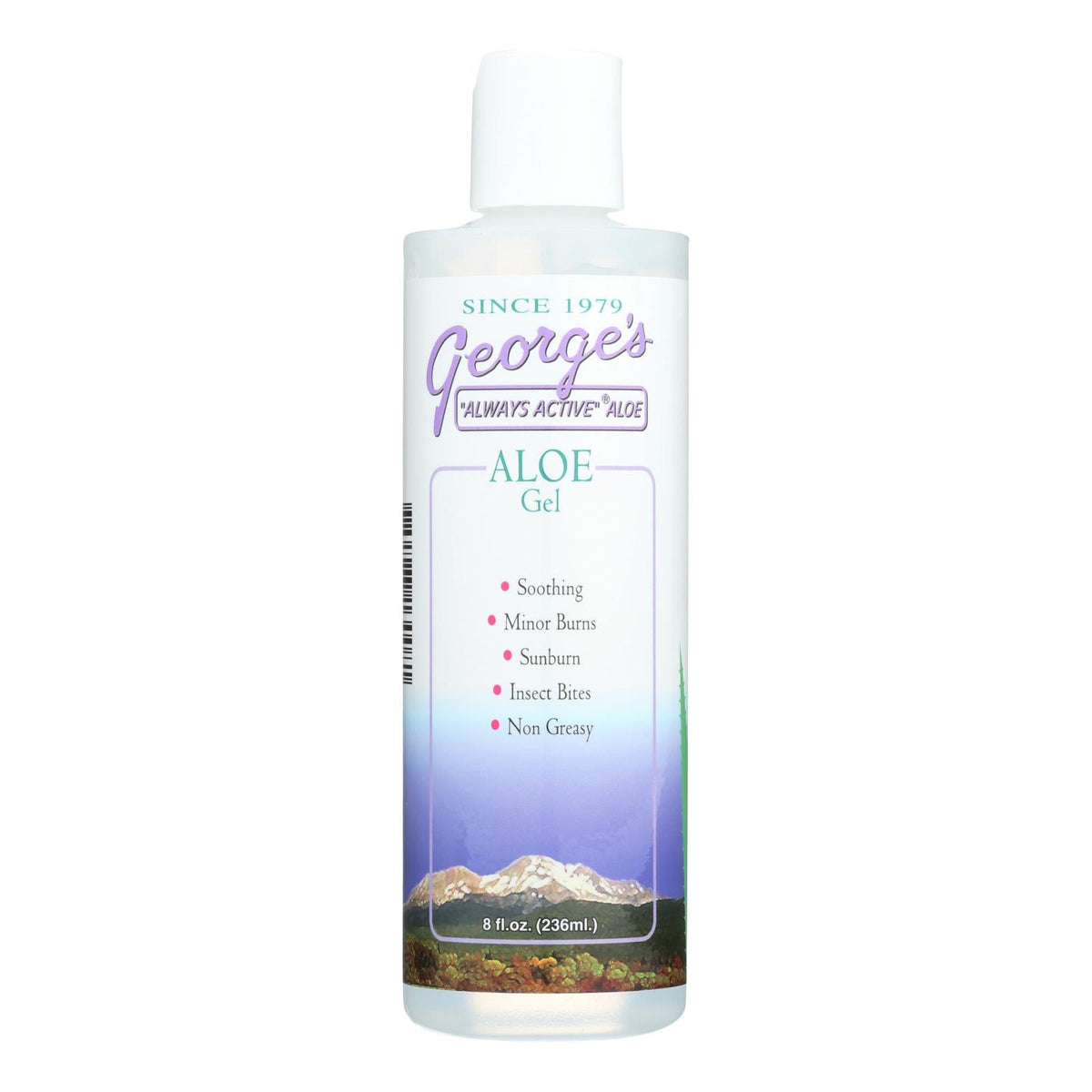 George's Aloe Vera Gel (8 Fl Oz)