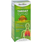 Herbion Naturals Throat Syrup, 5 oz