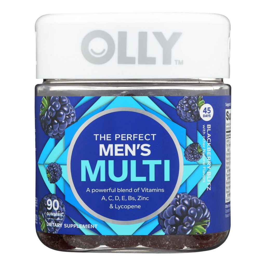 OLLY Men's Multi Blackberry, 90 ct
