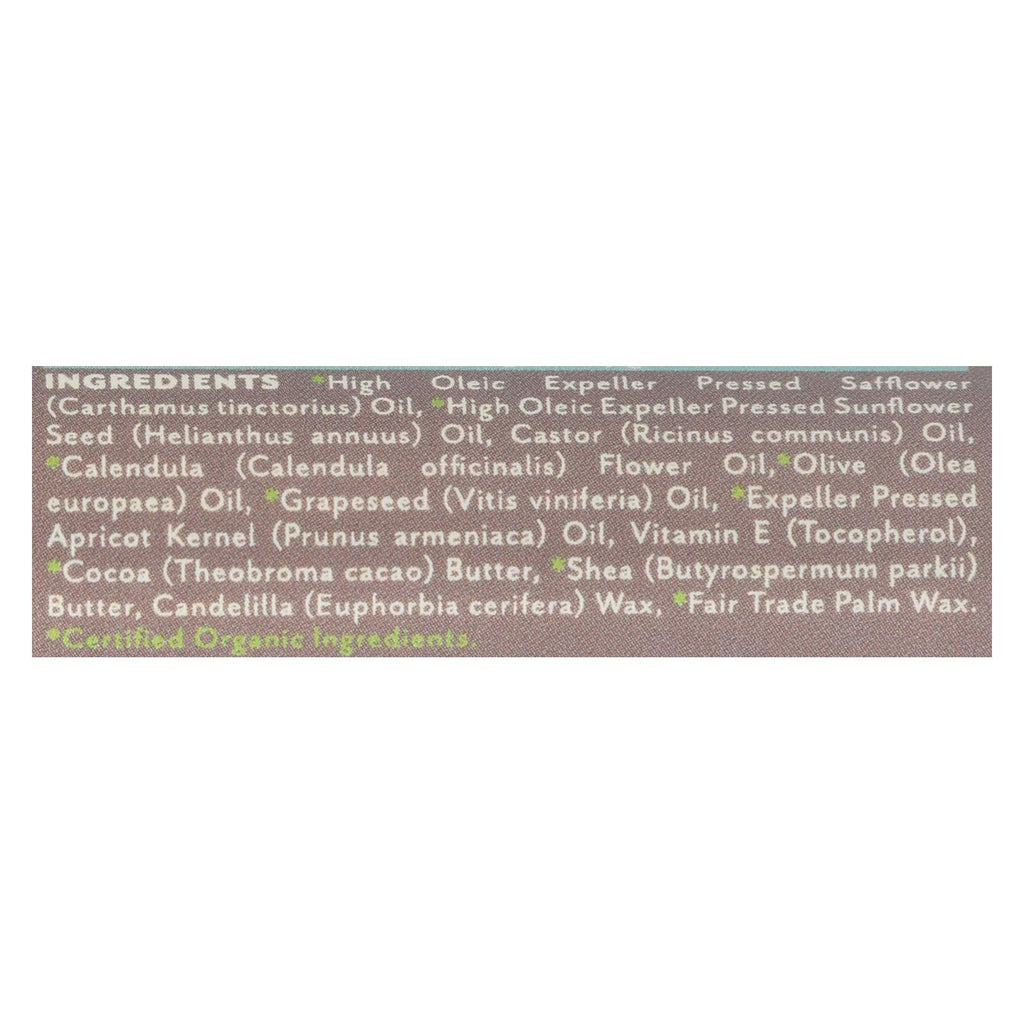 Soothing Touch Vegan Unscented Lip Balm, 0.25 oz (Case of 12)