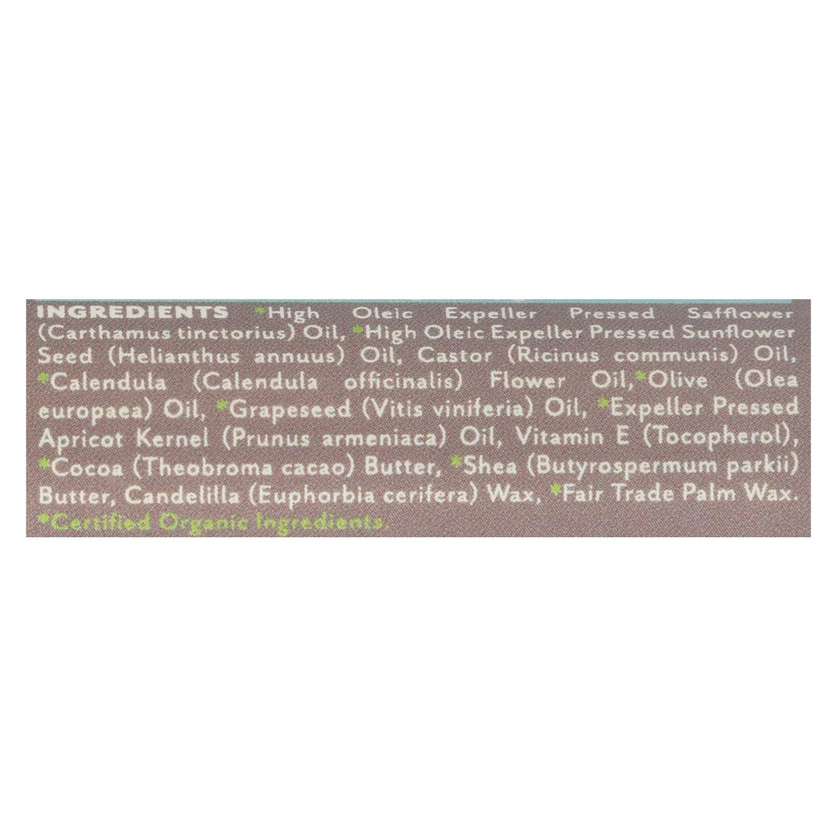 Soothing Touch Vegan Unscented Lip Balm, 0.25 oz (Case of 12)