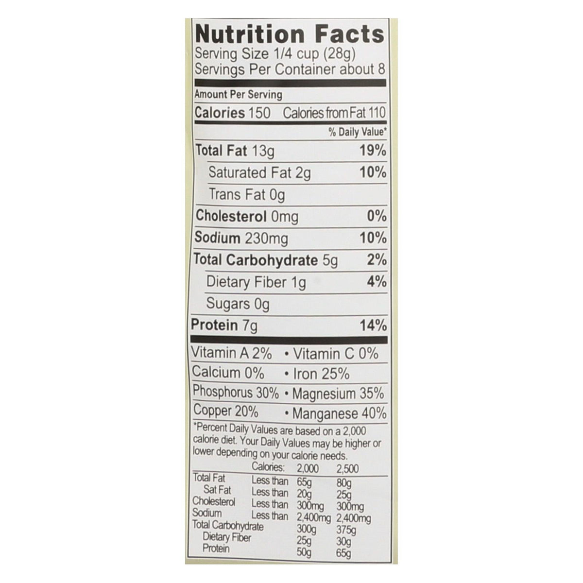 Organic Sprouted Pumpkin Sunflower Seeds (Pack of 6 - 8 Oz.) by Living Intentions