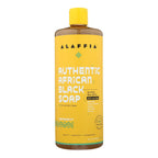 Alaffia African Black Soap with Peppermint (32 Fl Oz)