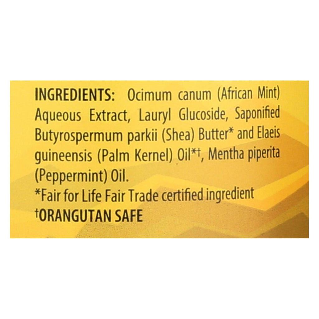 Alaffia African Black Soap with Peppermint (32 Fl Oz)
