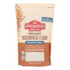 Arrowhead Mills Organic Gluten Free Buckwheat Flour, 22 oz (Case of 6)