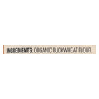 Arrowhead Mills Organic Gluten Free Buckwheat Flour, 22 oz (Case of 6)