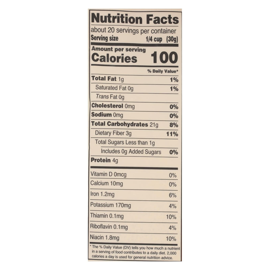 Arrowhead Mills Organic Gluten Free Buckwheat Flour, 22 oz (Case of 6)