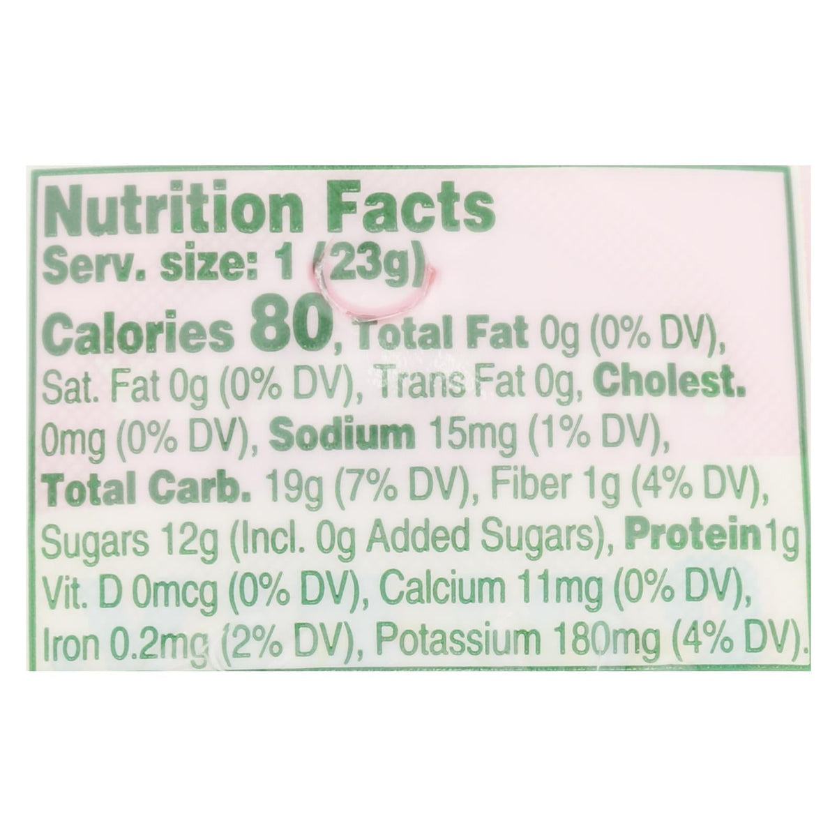 Solely Mango Fruit Jerky, 0.8 oz (Case of 12)