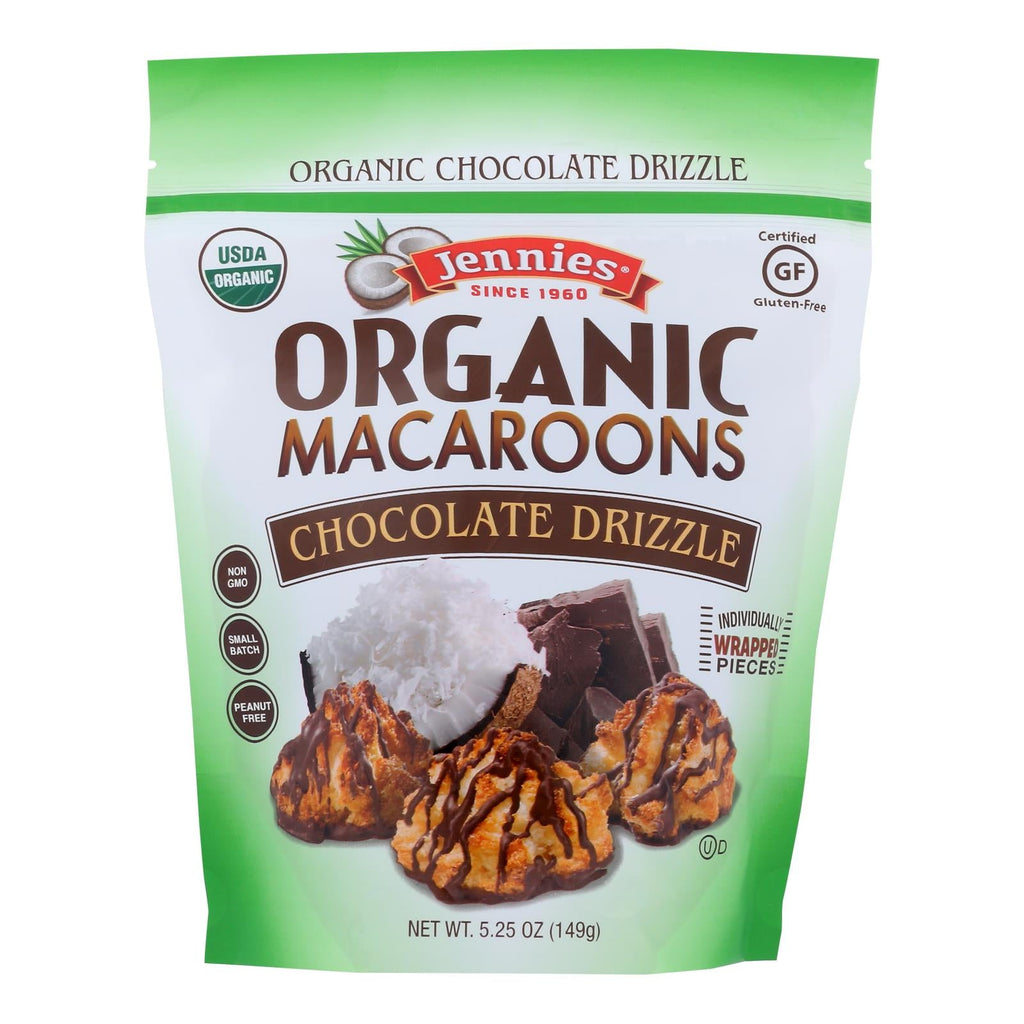 Jennies Macaroon Chocolate Drizzle (Pack of 6 - 5.25 Oz.)