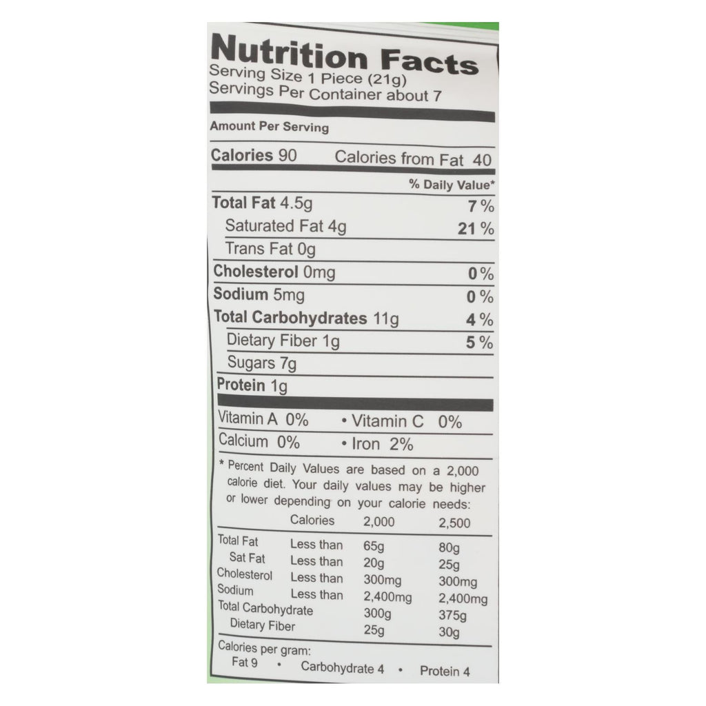 Jennies Macaroon Chocolate Drizzle (Pack of 6 - 5.25 Oz.)