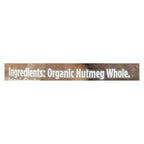 Spicely Organics Organic Nutmeg Whole (Pack of 3) - 1.4 Oz.
