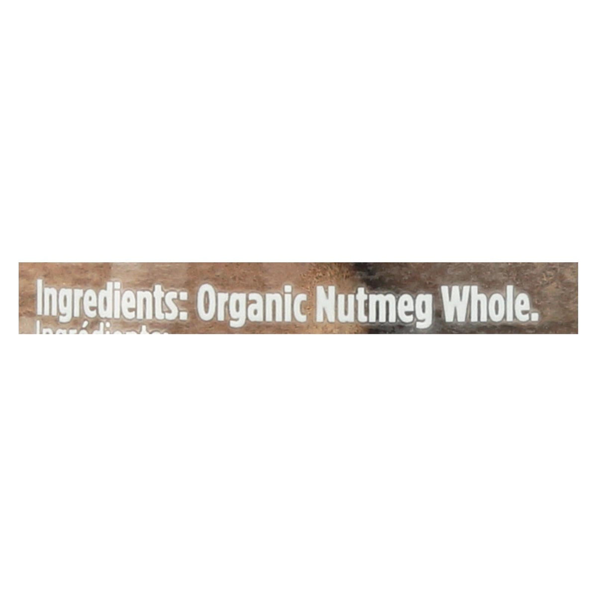 Spicely Organics Organic Nutmeg Whole (Pack of 3) - 1.4 Oz.