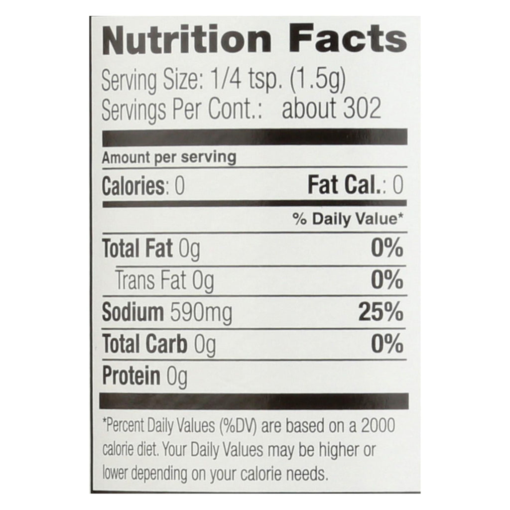 David's Kosher Salt, 16 oz (Case of 12)