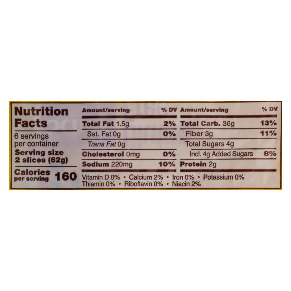 Schar Artisan Baker White Bread (Pack of 8 - 14.1 Oz.)