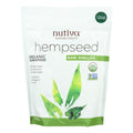 Nutiva Organic Shelled Hempseed, 12 oz