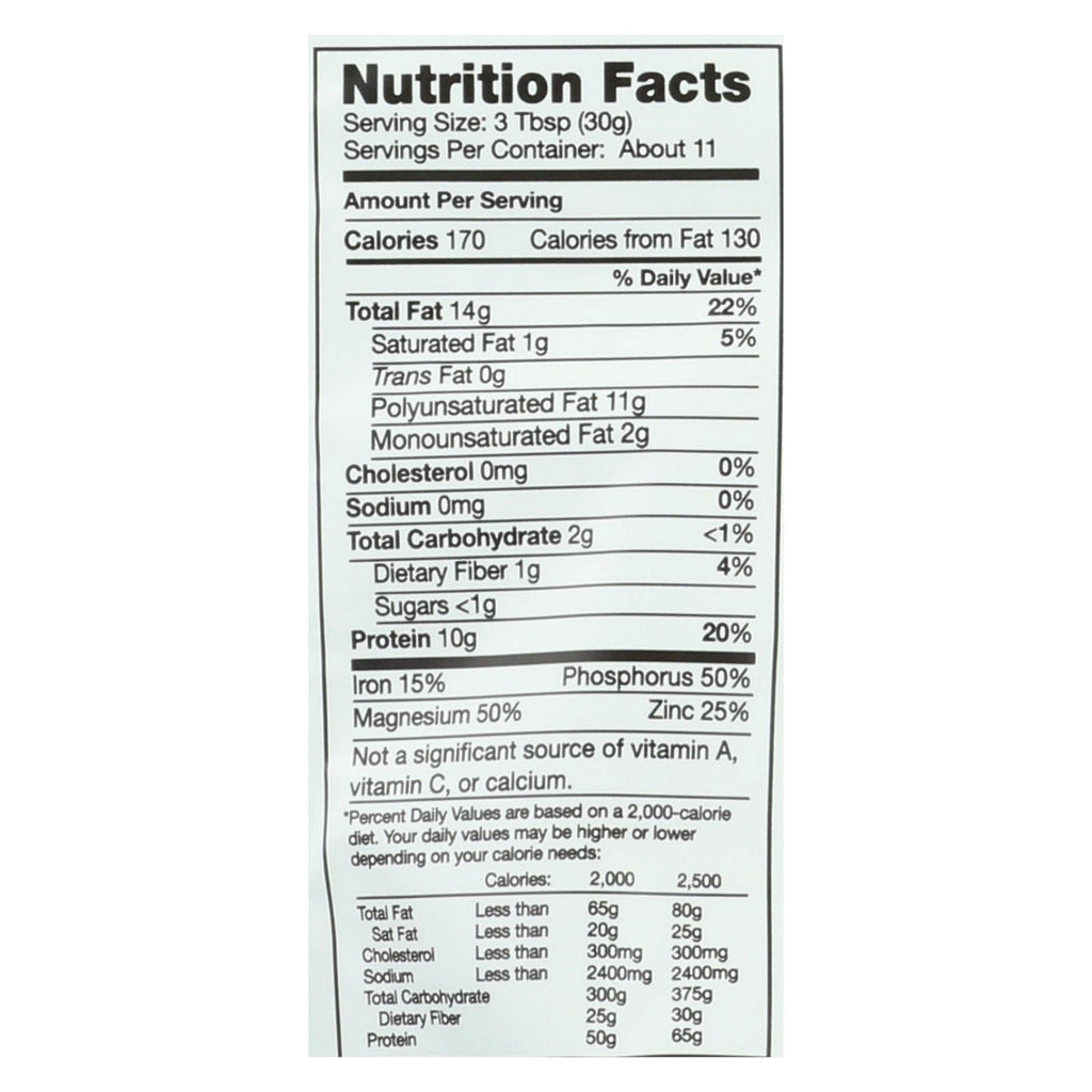 Nutiva Organic Shelled Hempseed, 12 oz