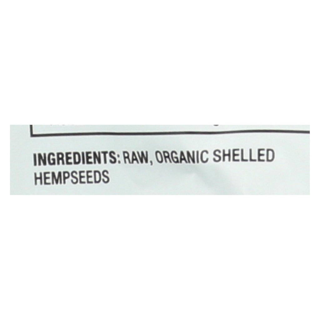 Nutiva Organic Shelled Hempseed, 12 oz