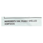 Nutiva Organic Shelled Hempseed, 12 oz