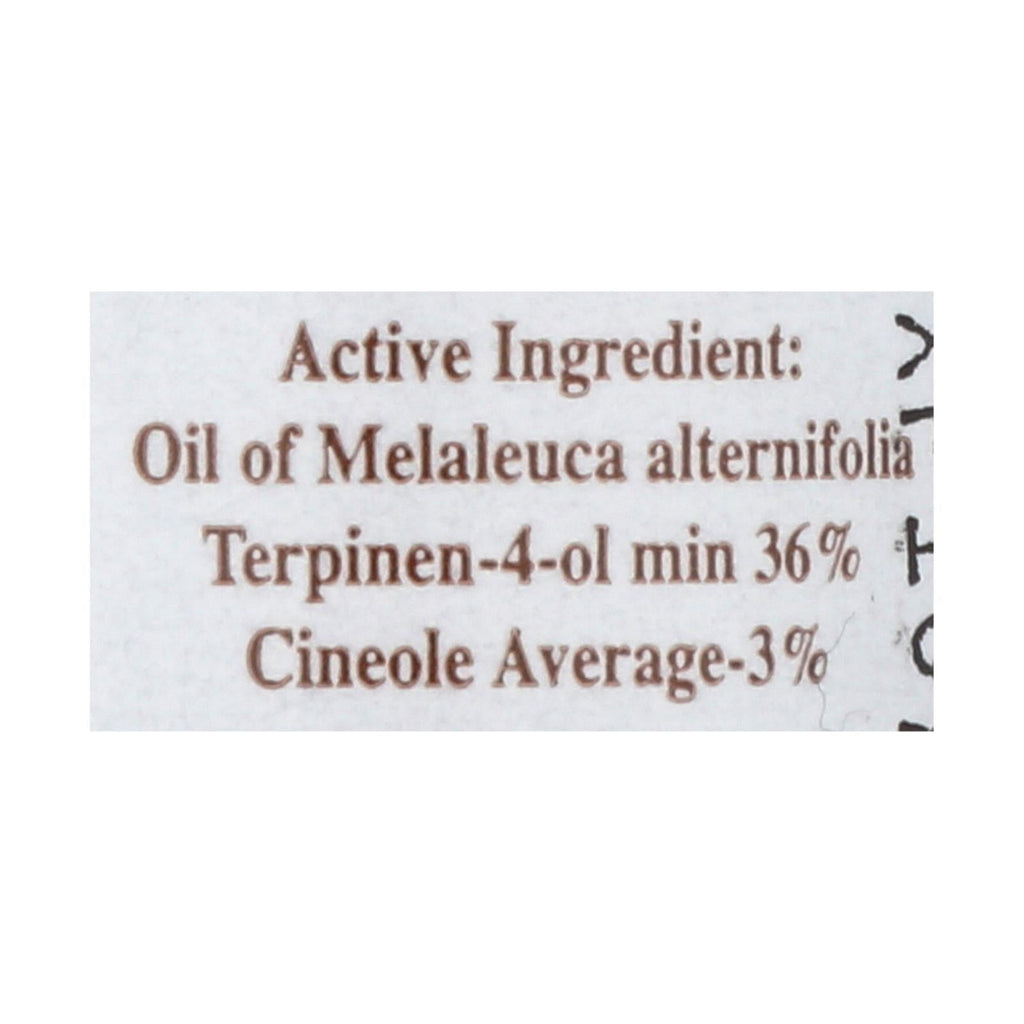 Tea Tree Therapy Tea Tree Oil, 0.5 fl oz