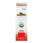 Radius Clove Cardamom Toothpaste, 3 oz