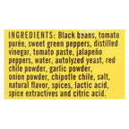 Desert Pepper Trading Spicy Black Bean Dip, 16 oz (Case of 6)