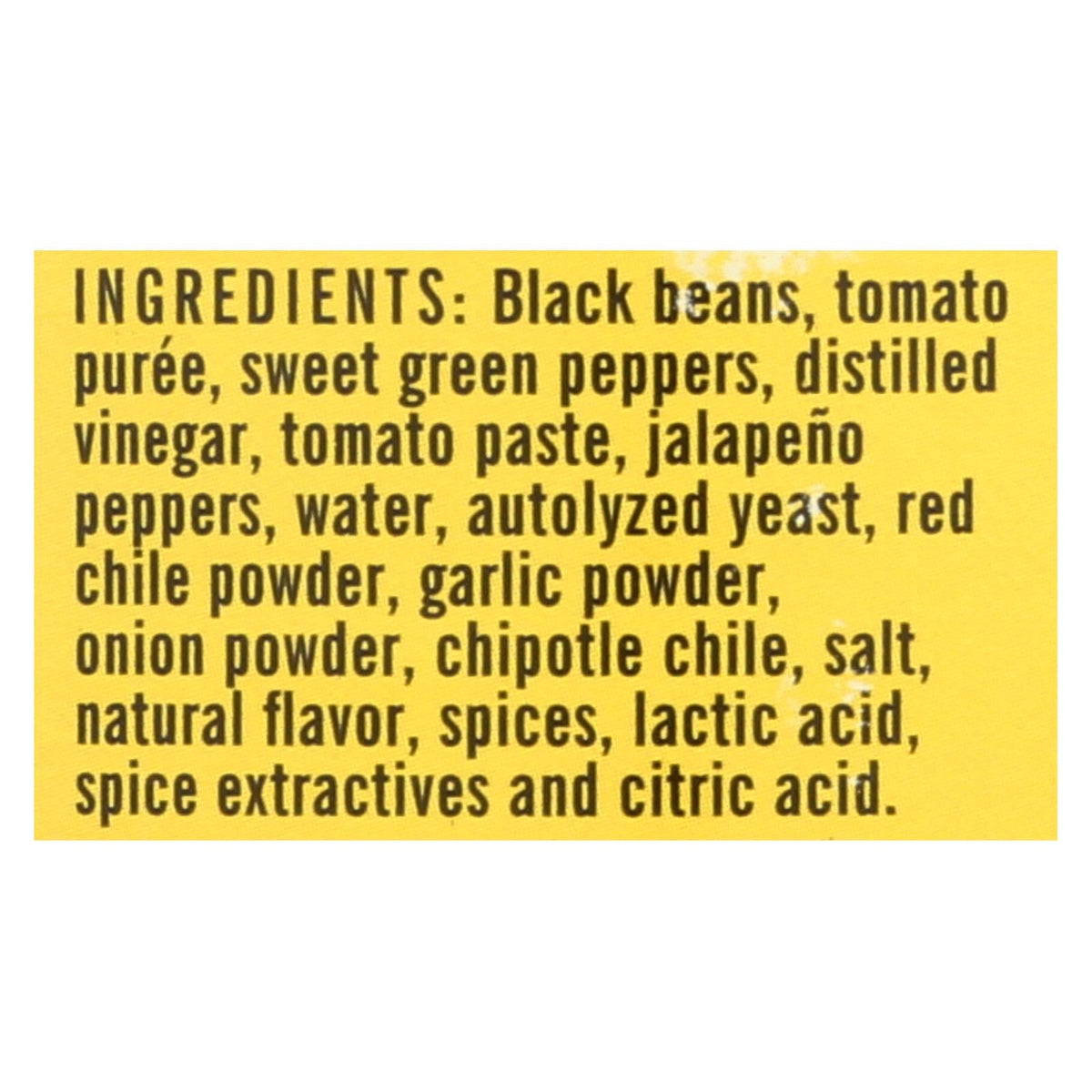 Desert Pepper Trading Spicy Black Bean Dip, 16 oz (Case of 6)