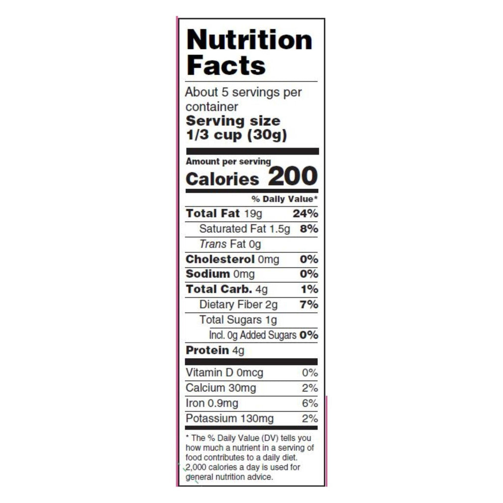 Woodstock Organic Walnut Halves & Pieces, 5.5 oz (Case of 8)
