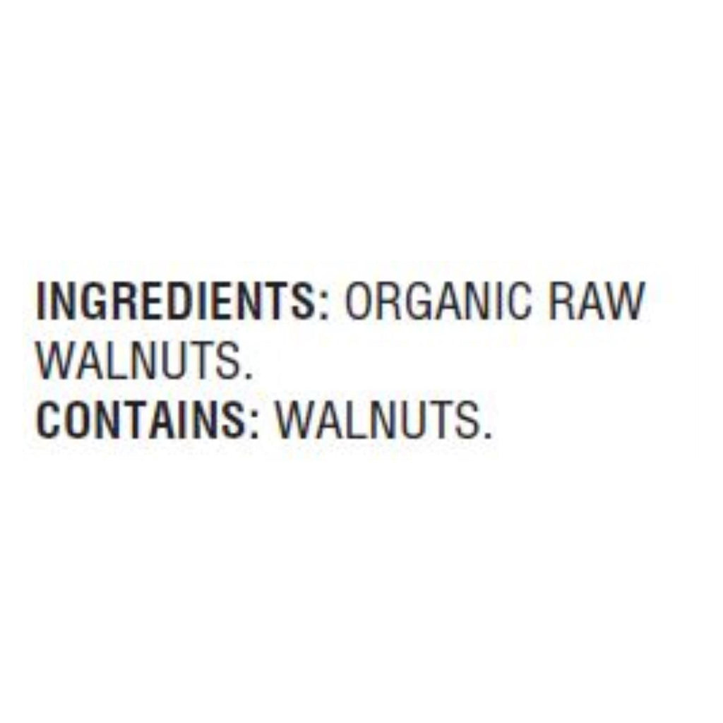 Woodstock Organic Walnut Halves & Pieces, 5.5 oz (Case of 8)