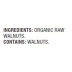 Woodstock Organic Walnut Halves & Pieces, 5.5 oz (Case of 8)