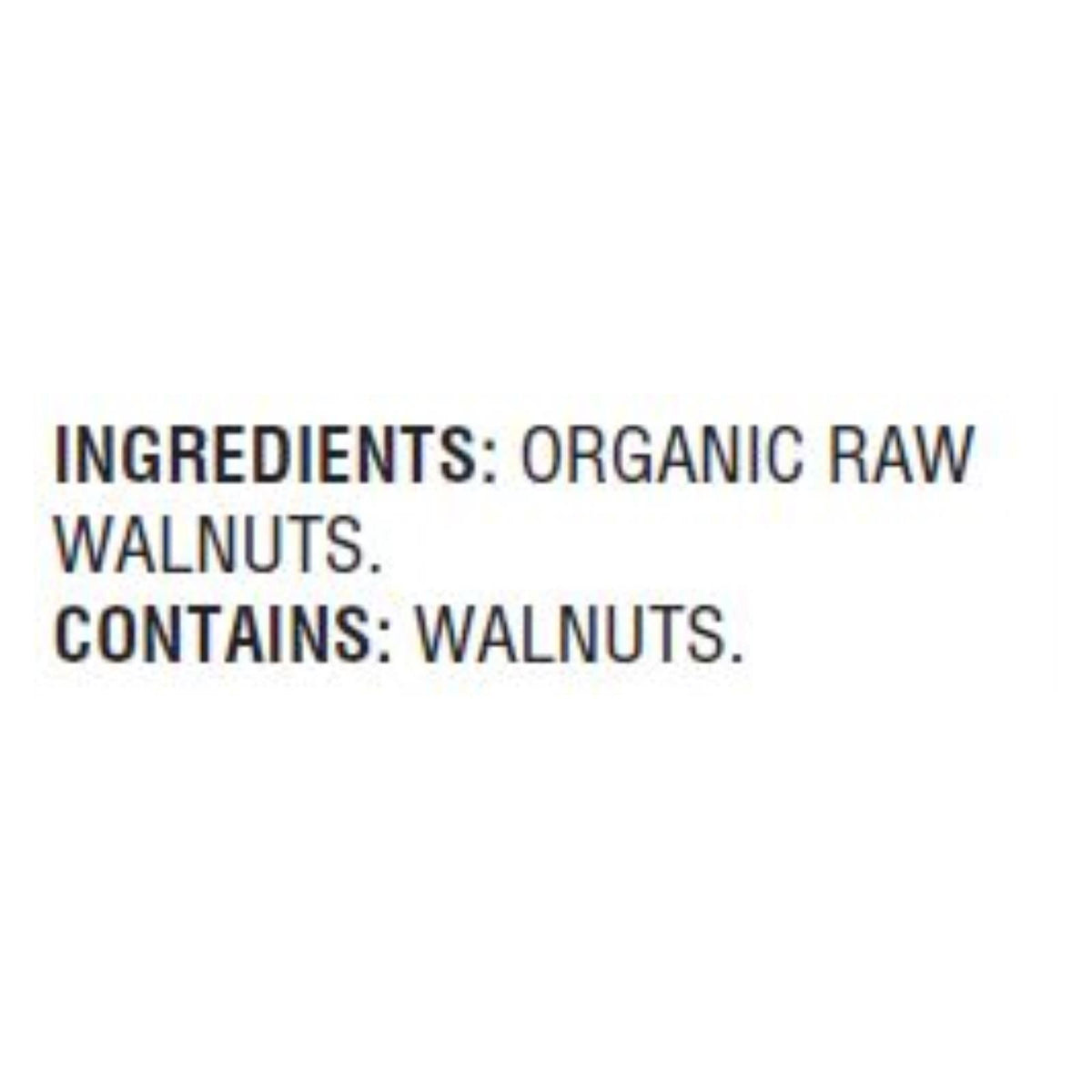Woodstock Organic Walnut Halves & Pieces, 5.5 oz (Case of 8)