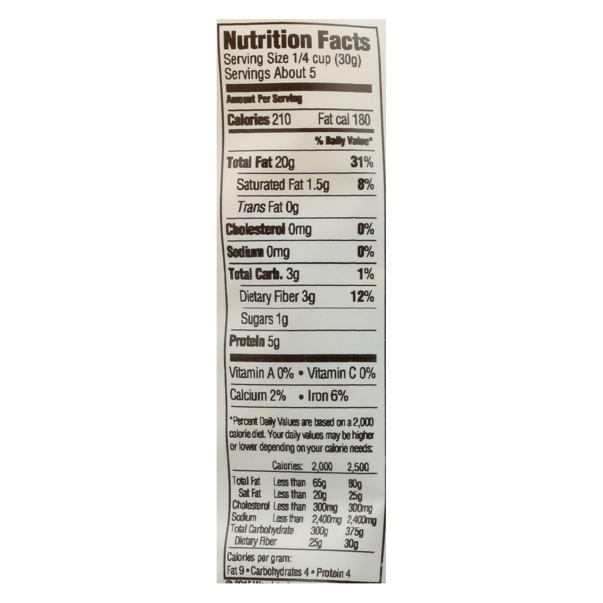 Woodstock Organic Walnut Halves & Pieces, 5.5 oz (Case of 8)