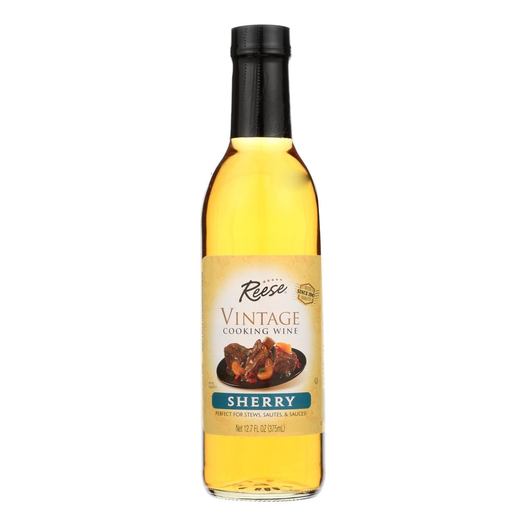 Reese Sherry Cooking Wine, 12.7 fl oz (Case of 6)