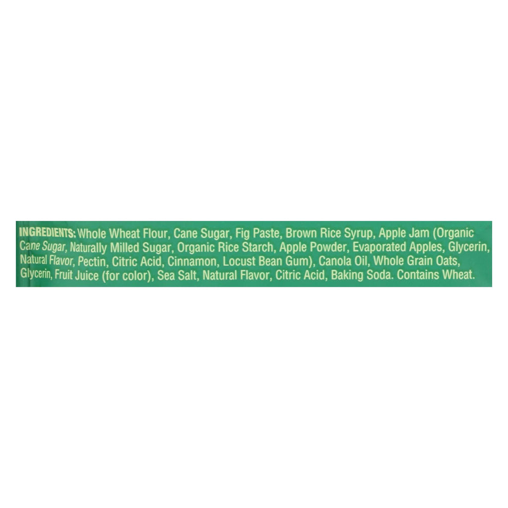 Nature's Bakery Stone-Ground Whole Wheat Fig Bar, Apple Cinnamon, 2 oz (Case of 12)
