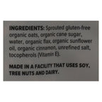 One Degree Organic Foods Sprouted Oat Cinnamon Flax Granola, 11 oz (Case of 6)