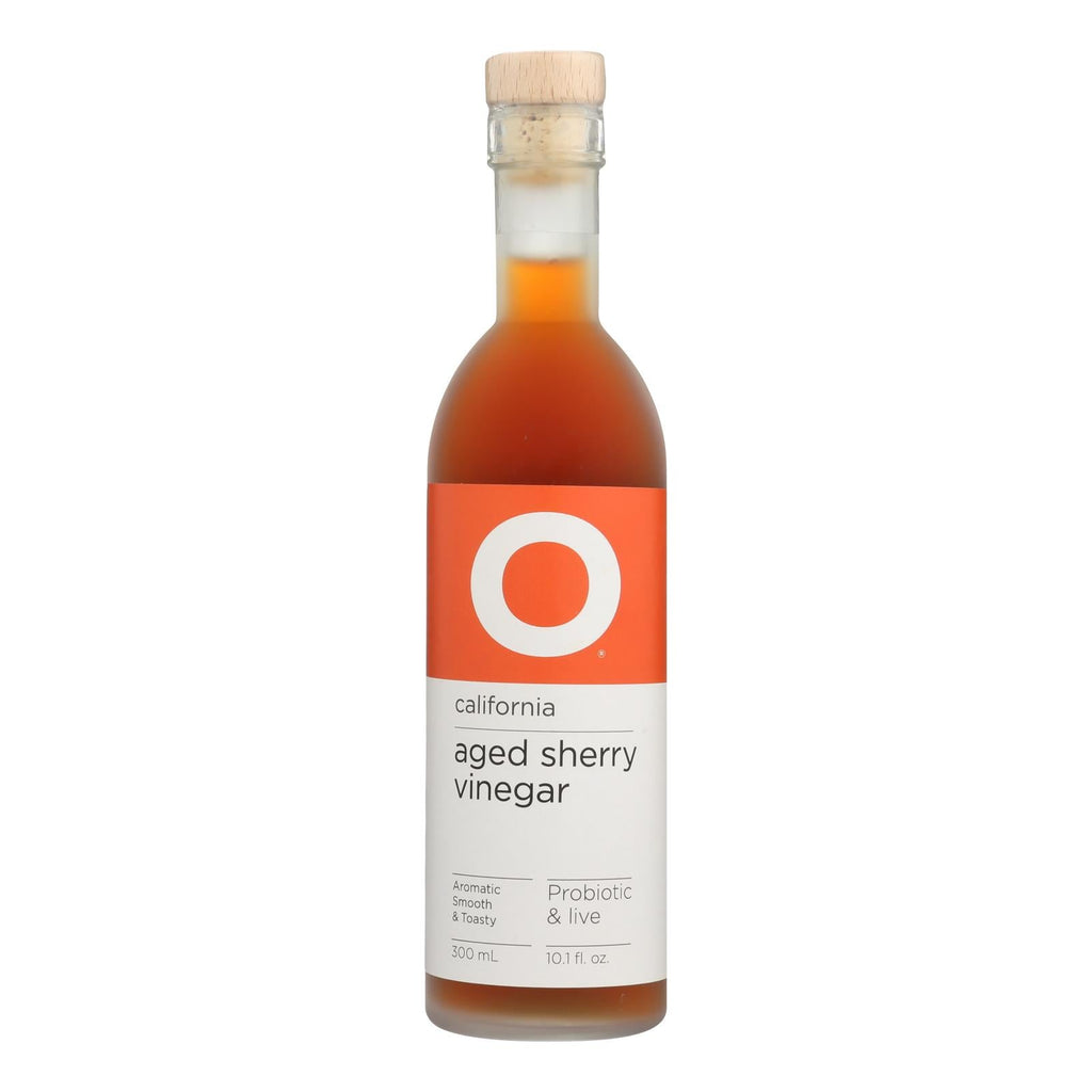 O Olive Oil Aged Sherry Vinegar, 10.1 fl oz (Case of 6)