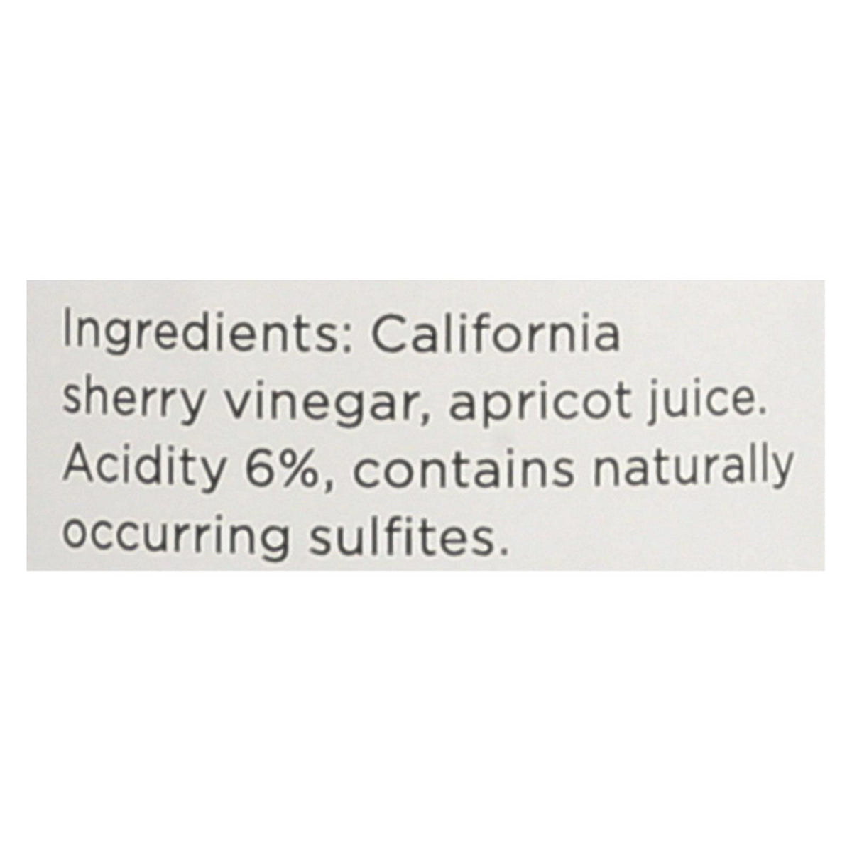 O Olive Oil Aged Sherry Vinegar, 10.1 fl oz (Case of 6)