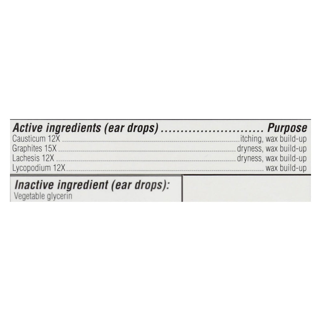 Similasan Ear Wax Relief  Drops and Removal Kit