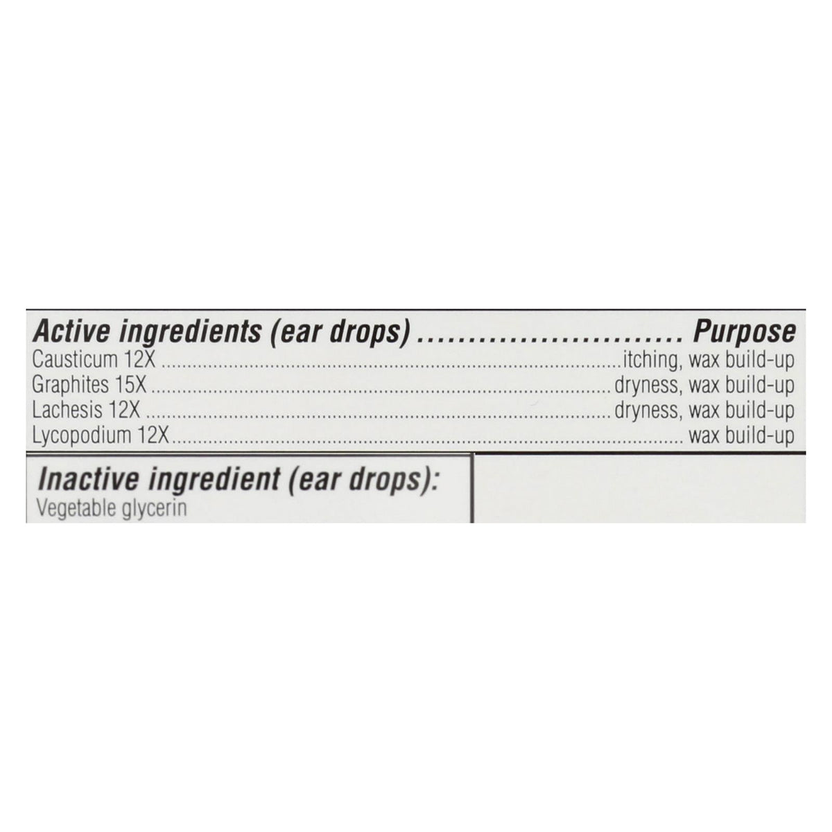Similasan Ear Wax Relief  Drops and Removal Kit