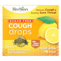 Herbion Naturals Honey Lemon Cough Drops, 18 ct