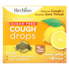 Herbion Naturals Honey Lemon Cough Drops, 18 ct