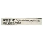 Seasnax Organic Original Roasted Seaweed Snack, 0.18 oz (Case of 24)