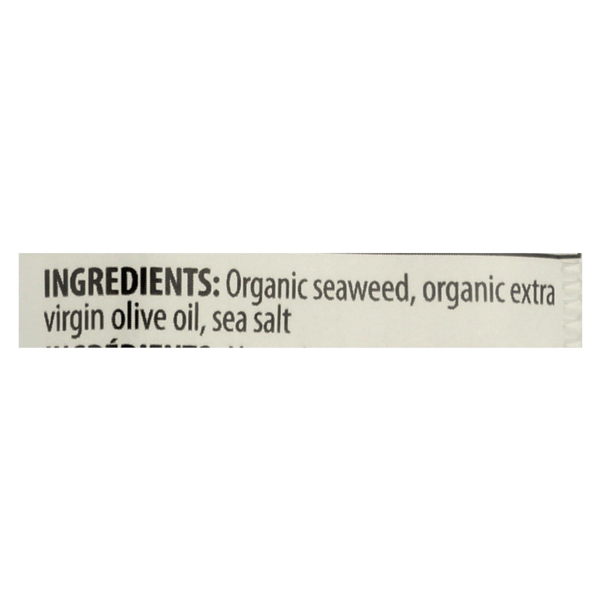 Seasnax Organic Original Roasted Seaweed Snack, 0.18 oz (Case of 24)