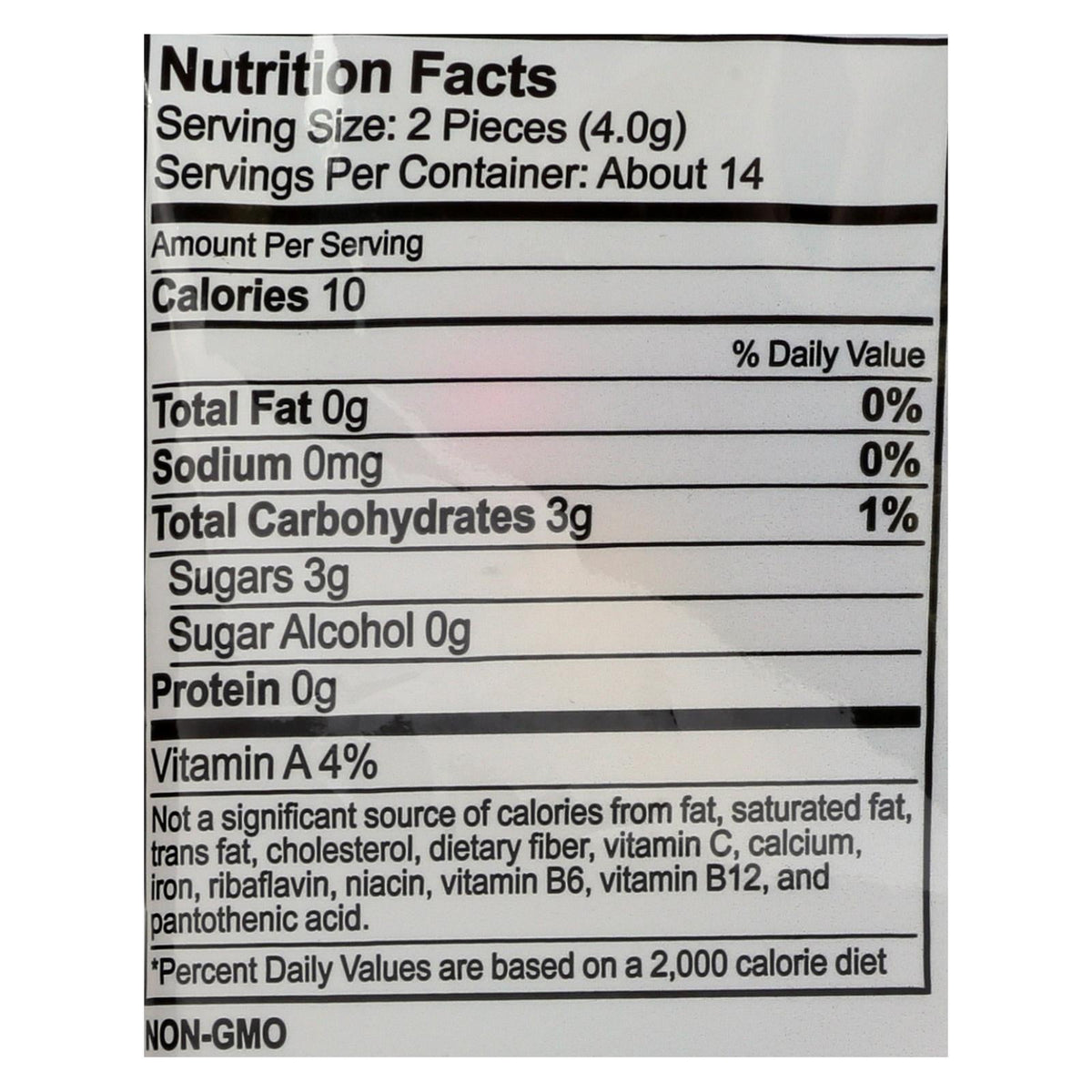 Tree Hugger Bubble Gum, Fantastic Fruit, 2 oz (Case of 12)